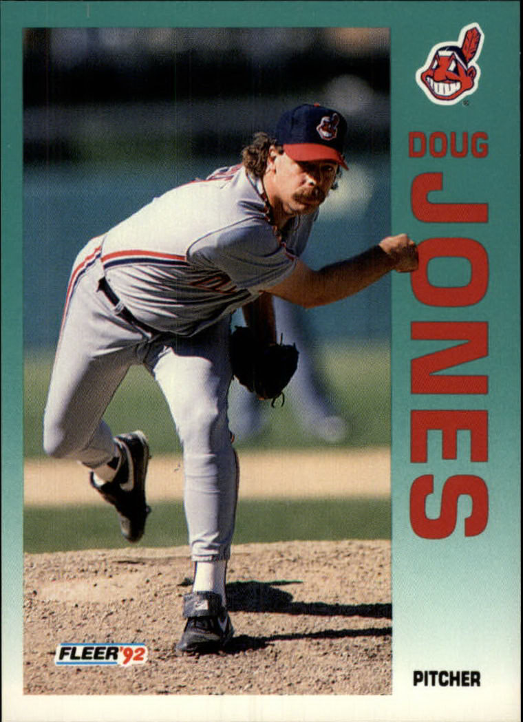 A2094- 1992 Fleer Baseball Card #s 1-250 +Rookies -You Pick- 15+ FREE US SHIP - Picture 224 of 495