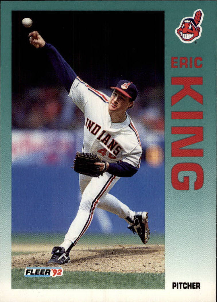 1992 Fleer #115 Eric King