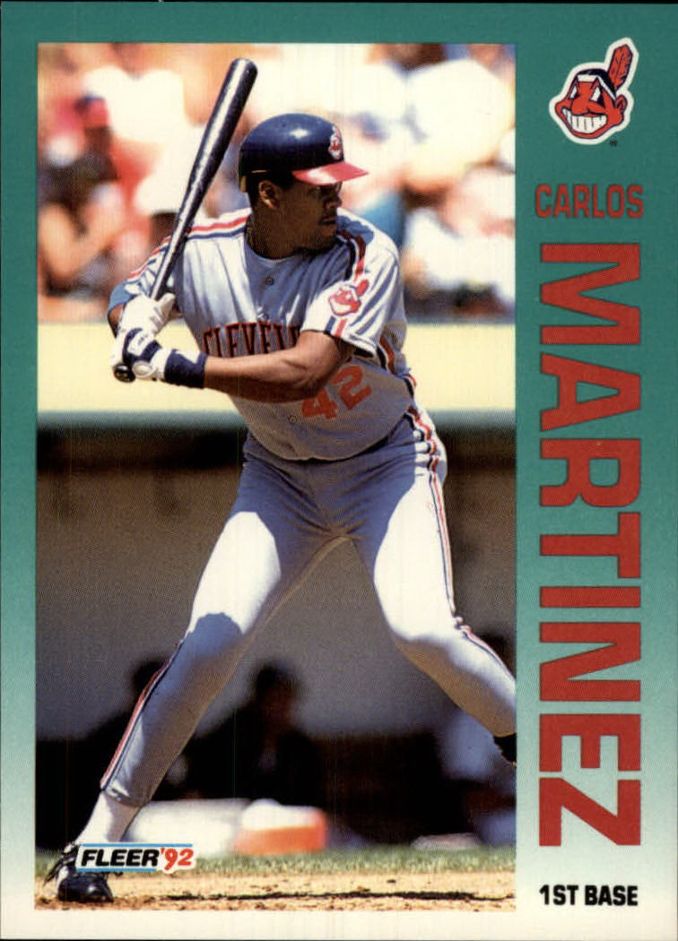 A2094- 1992 Fleer Baseball Card #s 1-250 +Rookies -You Pick- 15+ FREE US SHIP - Picture 230 of 495