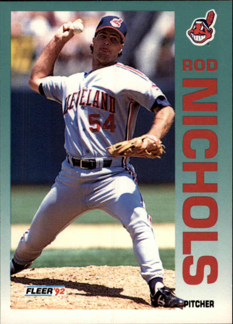 A2094- 1992 Fleer Baseball Card #s 1-250 +Rookies -You Pick- 15+ FREE US SHIP - Picture 234 of 495