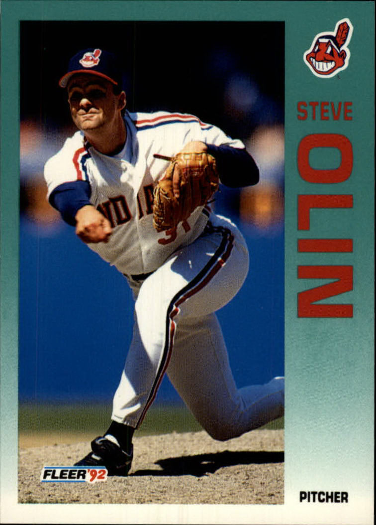 A2094- 1992 Fleer Baseball Card #s 1-250 +Rookies -You Pick- 15+ FREE US SHIP - Picture 236 of 495