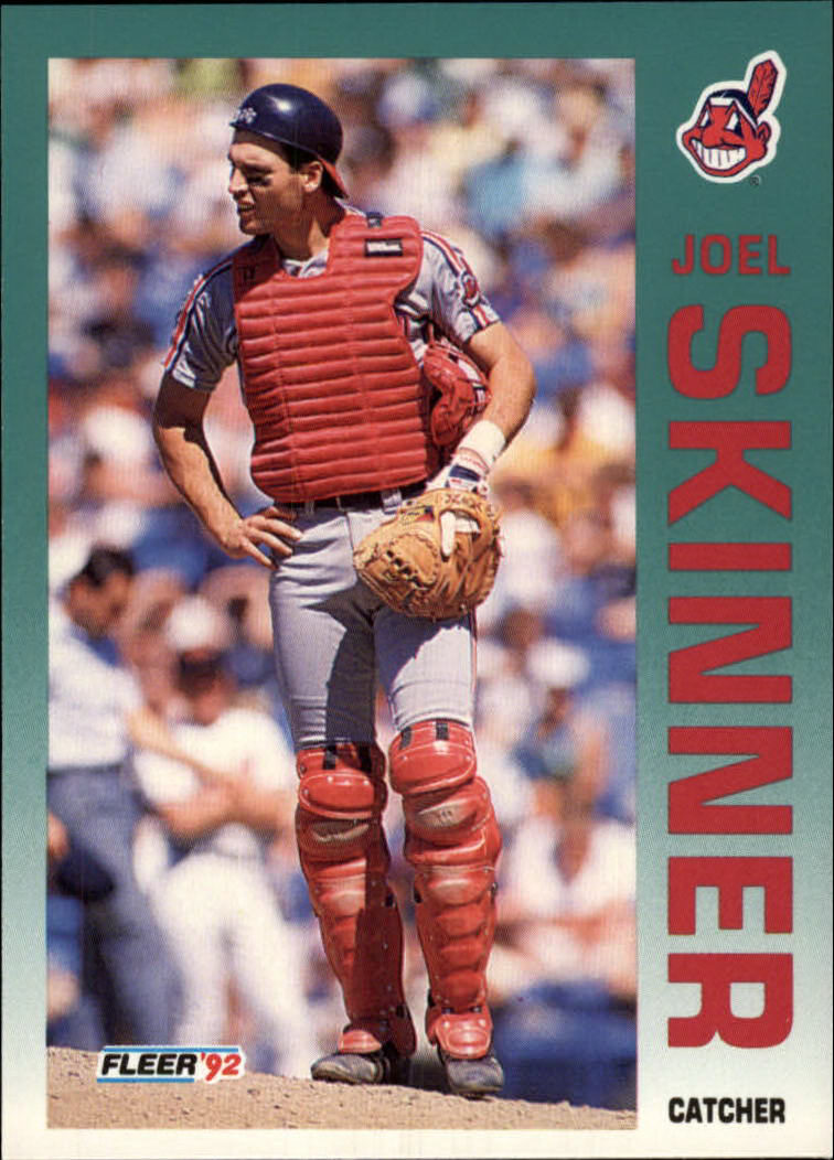 A2094- 1992 Fleer Baseball Card #s 1-250 +Rookies -You Pick- 15+ FREE US SHIP - Picture 242 of 495