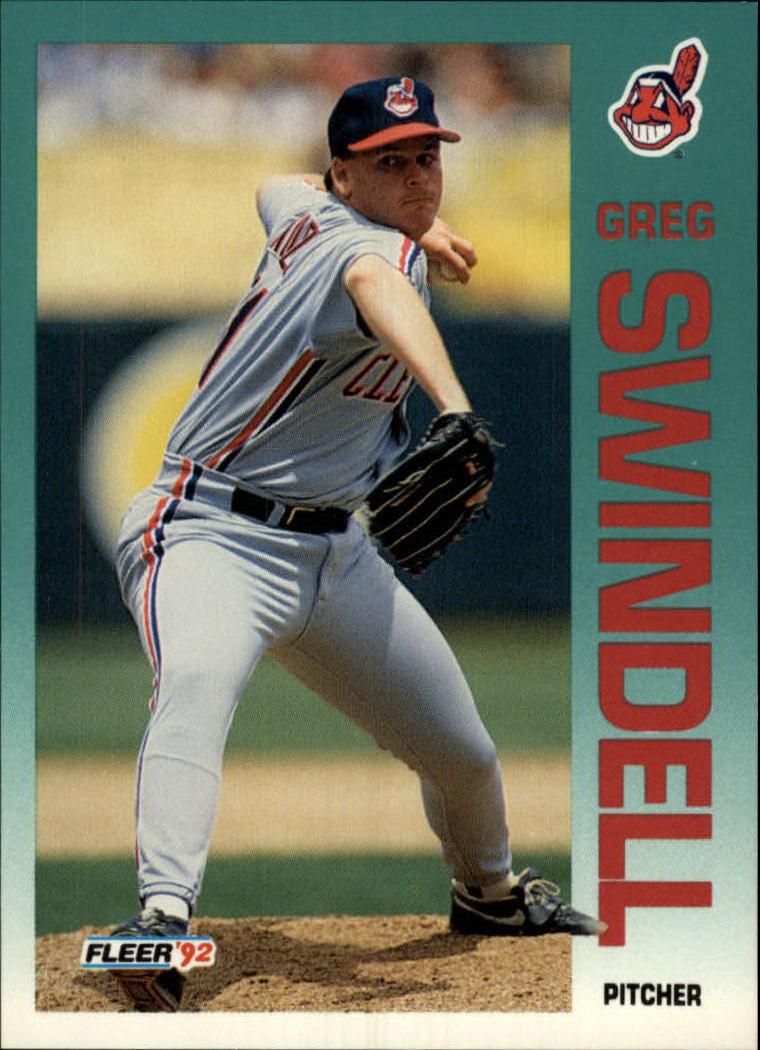1992 Fleer #124 Greg Swindell