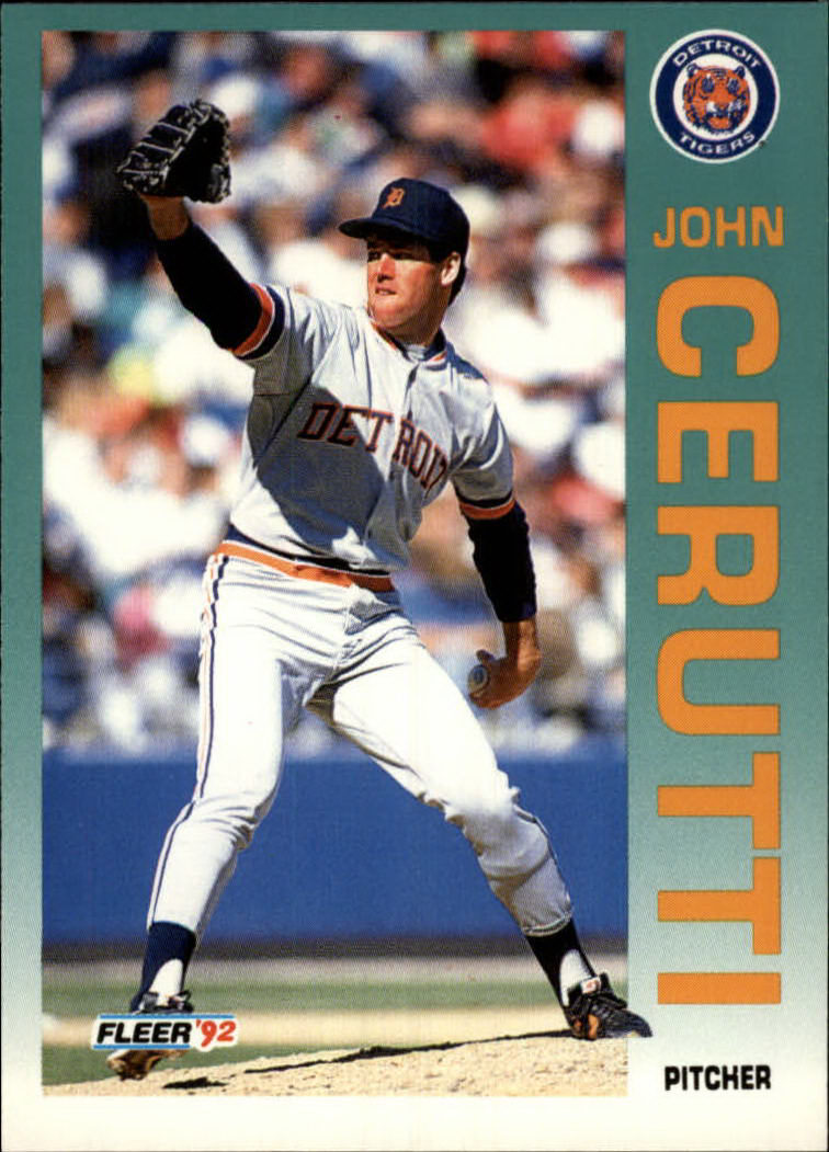A2094- 1992 Fleer Baseball Card #s 1-250 +Rookies -You Pick- 15+ FREE US SHIP - Picture 254 of 495