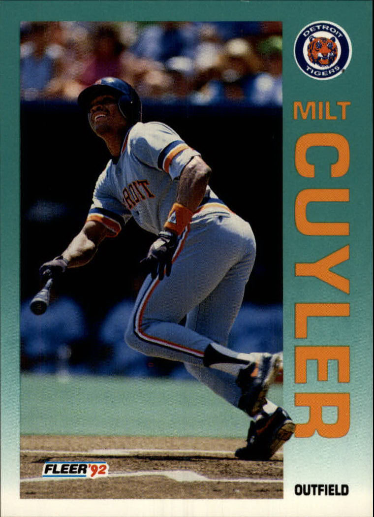 A2094- 1992 Fleer Baseball Card #s 1-250 +Rookies -You Pick- 15+ FREE US SHIP - Picture 256 of 495