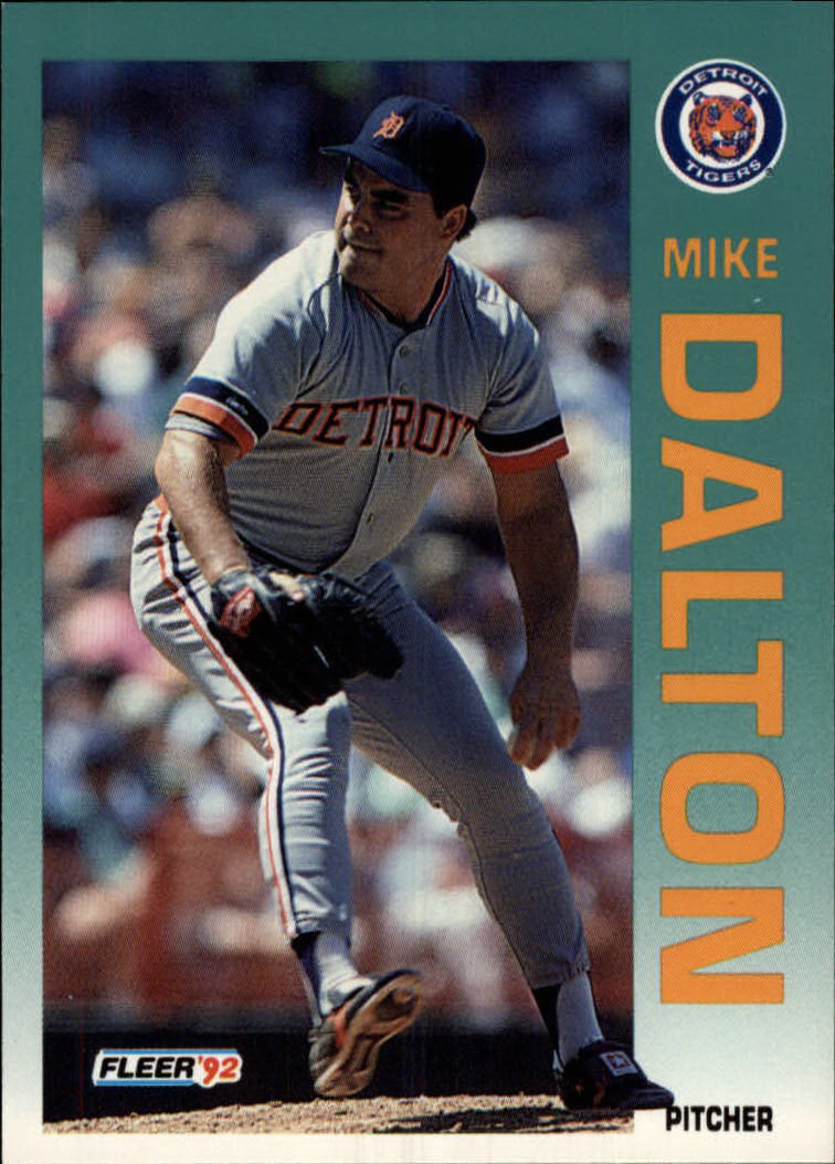 A2094- 1992 Fleer Baseball Card #s 1-250 +Rookies -You Pick- 15+ FREE US SHIP - Picture 258 of 495