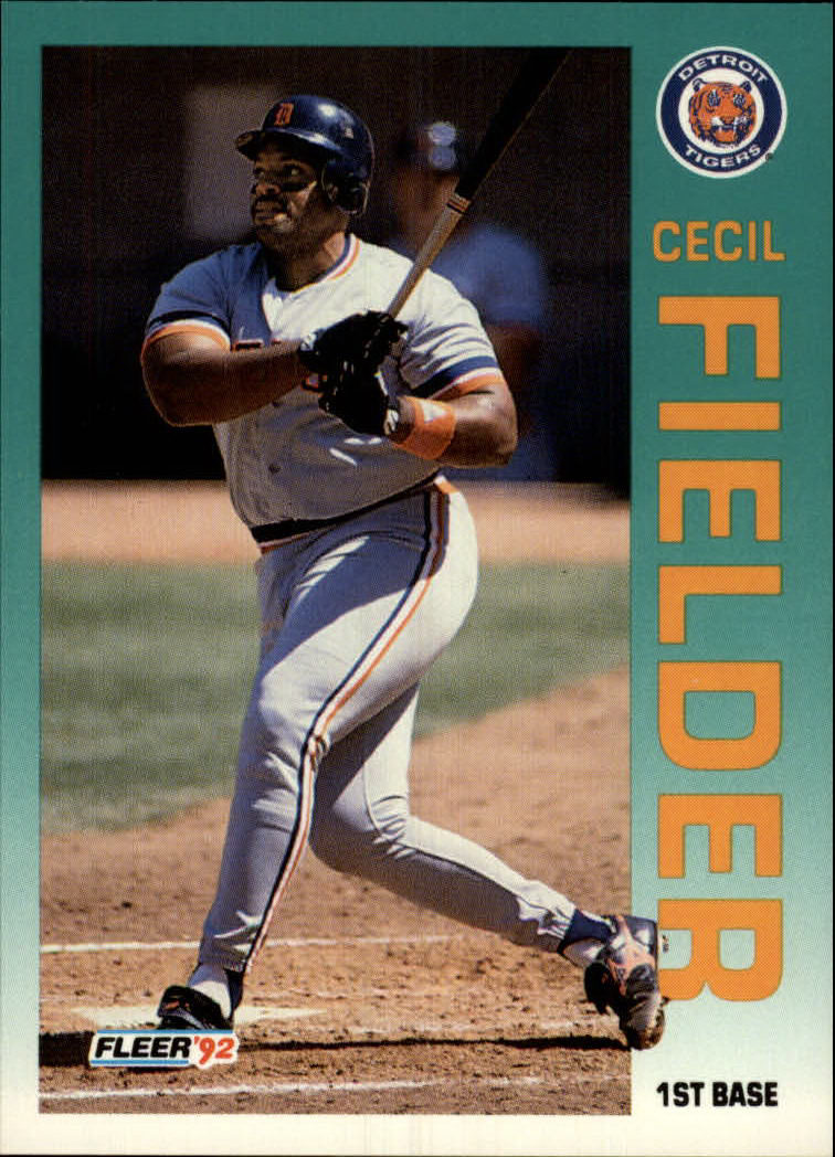 A2094- 1992 Fleer Baseball Card #s 1-250 +Rookies -You Pick- 15+ FREE US SHIP - Picture 262 of 495
