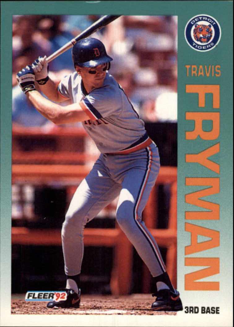 A2094- 1992 Fleer Baseball Card #s 1-250 +Rookies -You Pick- 15+ FREE US SHIP - Picture 264 of 495