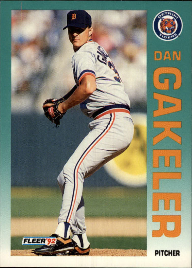 A2094- 1992 Fleer Baseball Card #s 1-250 +Rookies -You Pick- 15+ FREE US SHIP - Picture 266 of 495