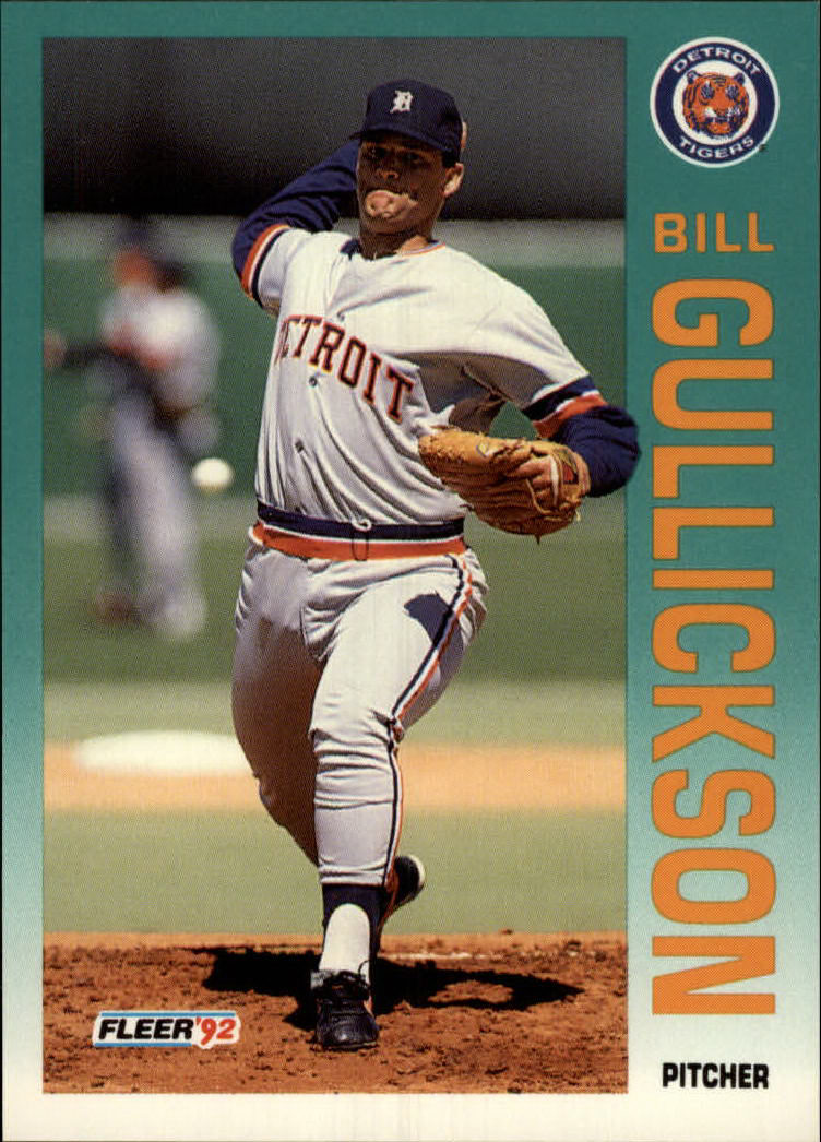 A2094- 1992 Fleer Baseball Card #s 1-250 +Rookies -You Pick- 15+ FREE US SHIP - Picture 270 of 495