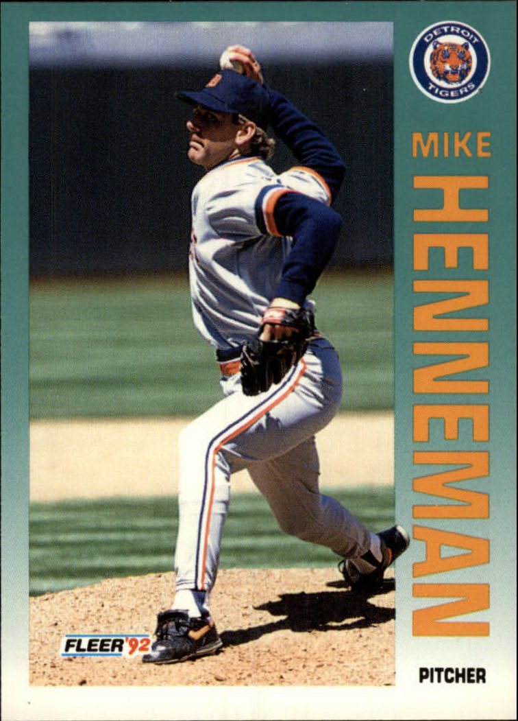 A2094- 1992 Fleer Baseball Card #s 1-250 +Rookies -You Pick- 15+ FREE US SHIP - Picture 272 of 495