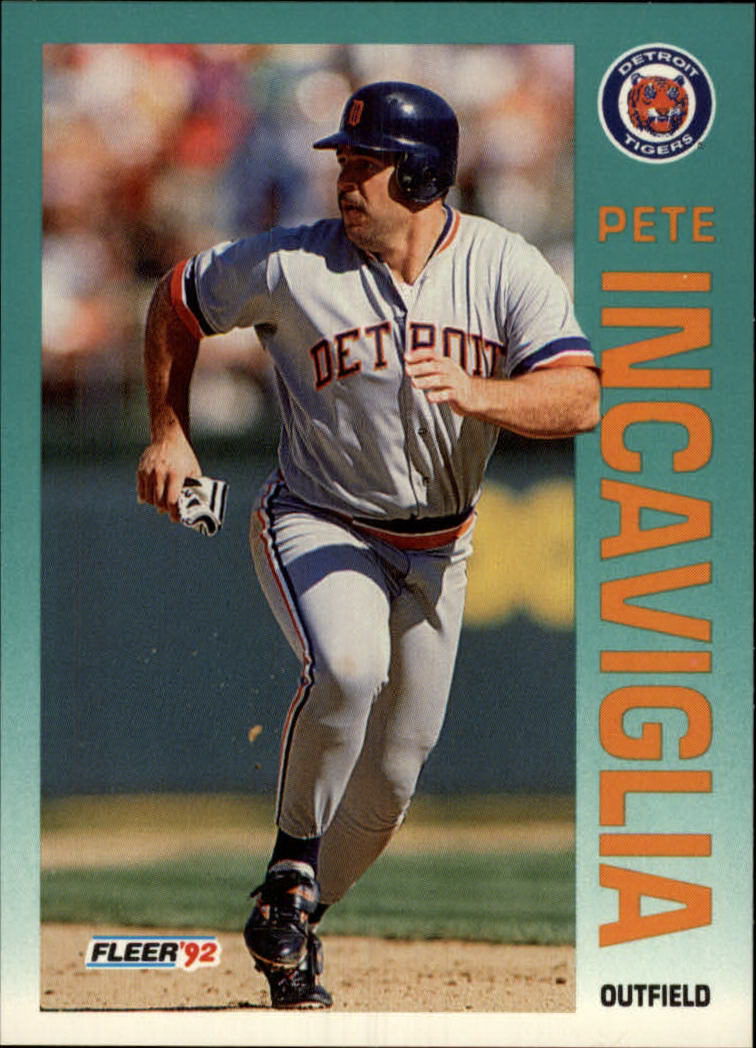 A2094- 1992 Fleer Baseball Card #s 1-250 +Rookies -You Pick- 15+ FREE US SHIP - Picture 274 of 495