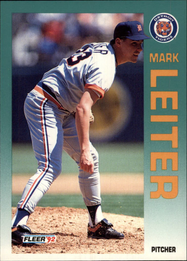 A2094- 1992 Fleer Baseball Card #s 1-250 +Rookies -You Pick- 15+ FREE US SHIP - Picture 276 of 495