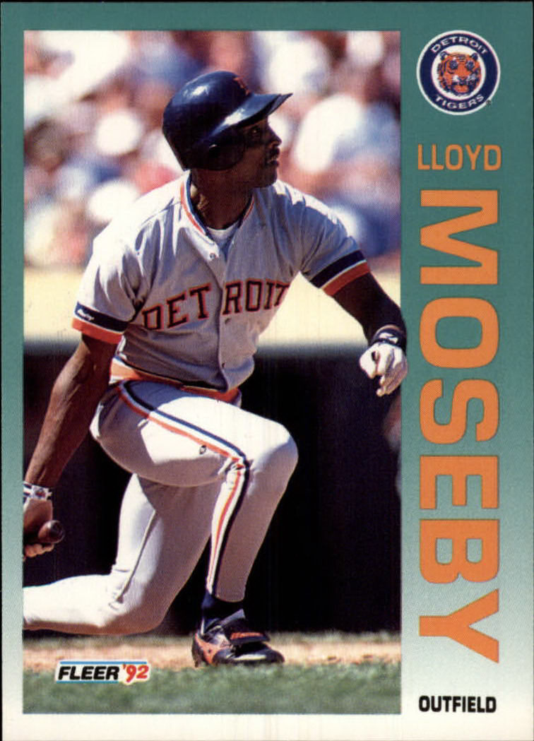 A2094- 1992 Fleer Baseball Card #s 1-250 +Rookies -You Pick- 15+ FREE US SHIP - Picture 280 of 495