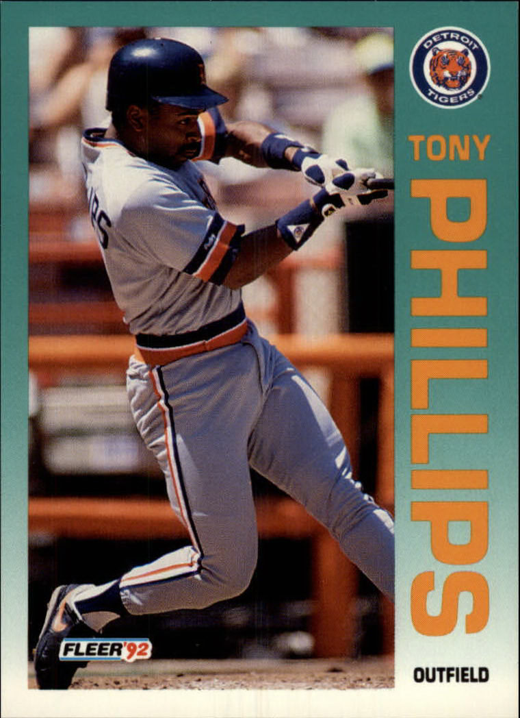 A2094- 1992 Fleer Baseball Card #s 1-250 +Rookies -You Pick- 15+ FREE US SHIP - Picture 282 of 495