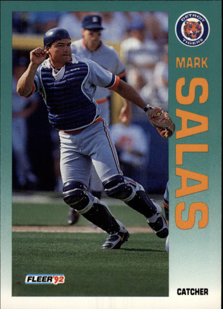 A2094- 1992 Fleer Baseball Card #s 1-250 +Rookies -You Pick- 15+ FREE US SHIP - Picture 284 of 495