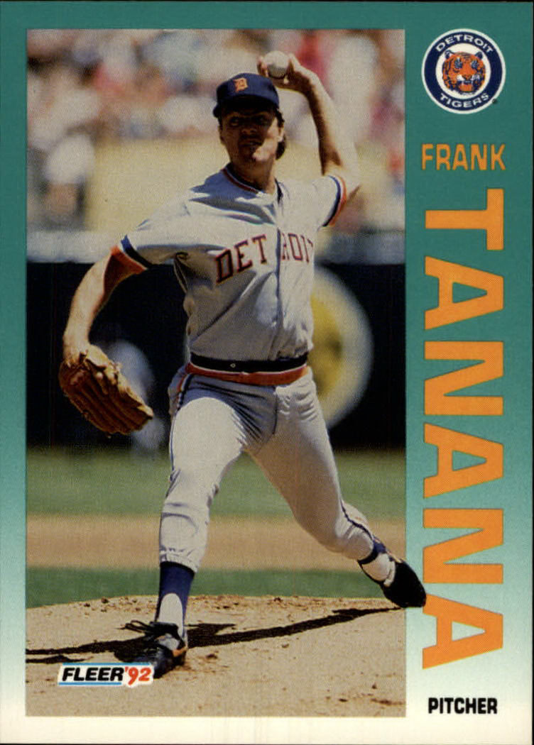 A2094- 1992 Fleer Baseball Card #s 1-250 +Rookies -You Pick- 15+ FREE US SHIP - Picture 286 of 495