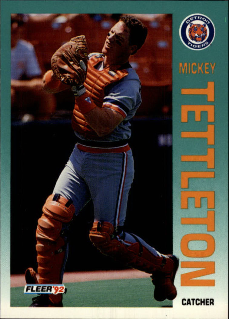 A2094- 1992 Fleer Baseball Card #s 1-250 +Rookies -You Pick- 15+ FREE US SHIP - Picture 290 of 495