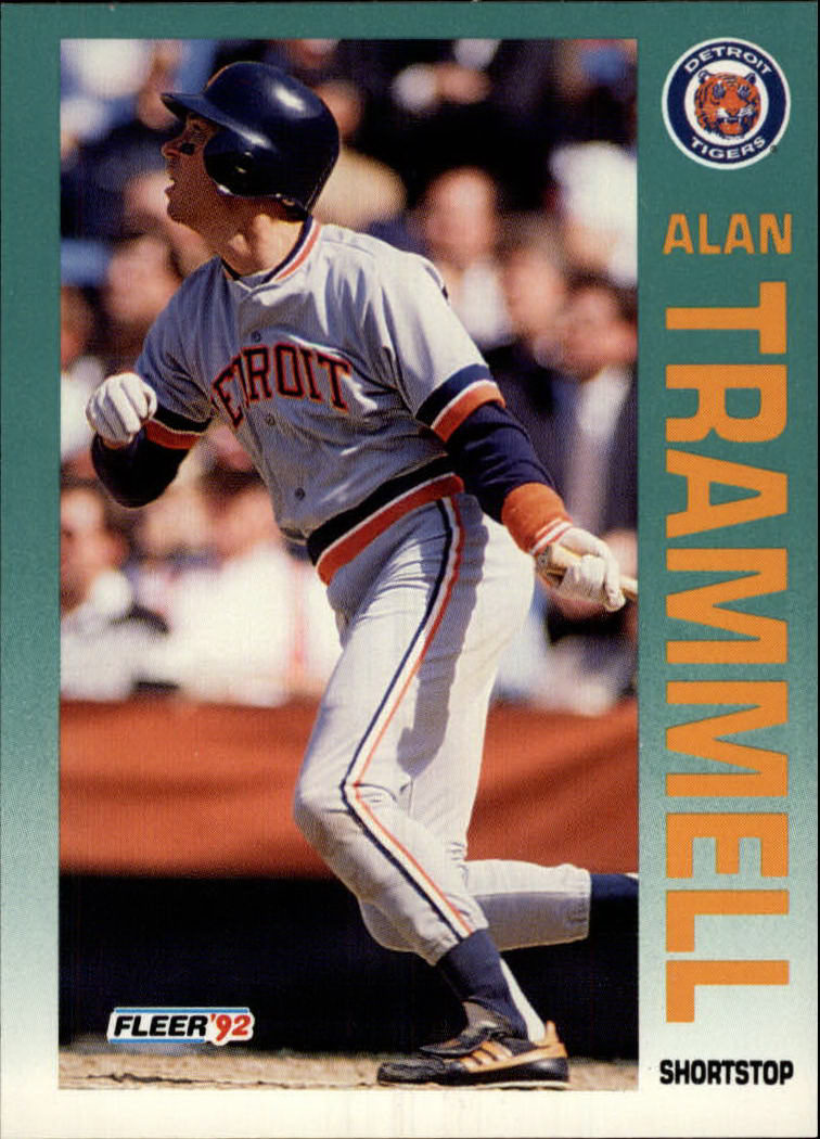 A2094- 1992 Fleer Baseball Card #s 1-250 +Rookies -You Pick- 15+ FREE US SHIP - Picture 292 of 495