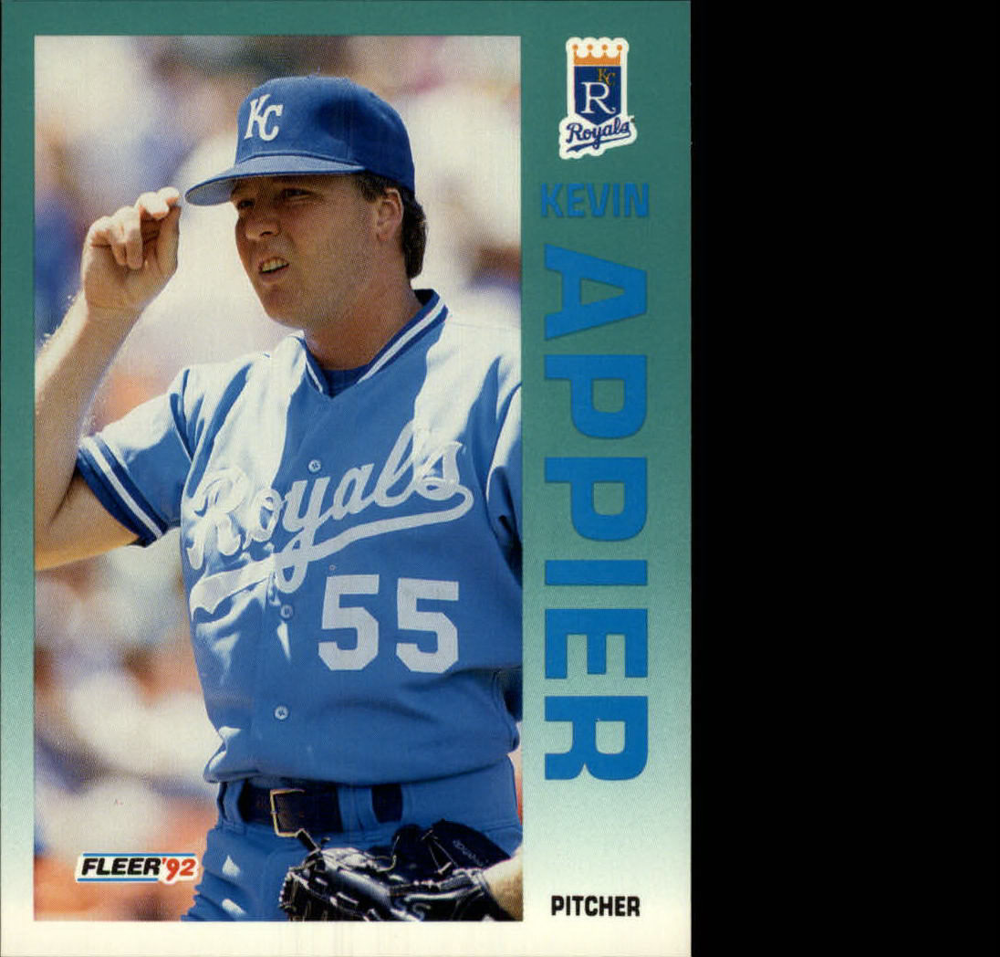A2094- 1992 Fleer Baseball Card #s 1-250 +Rookies -You Pick- 15+ FREE US SHIP - Picture 296 of 495