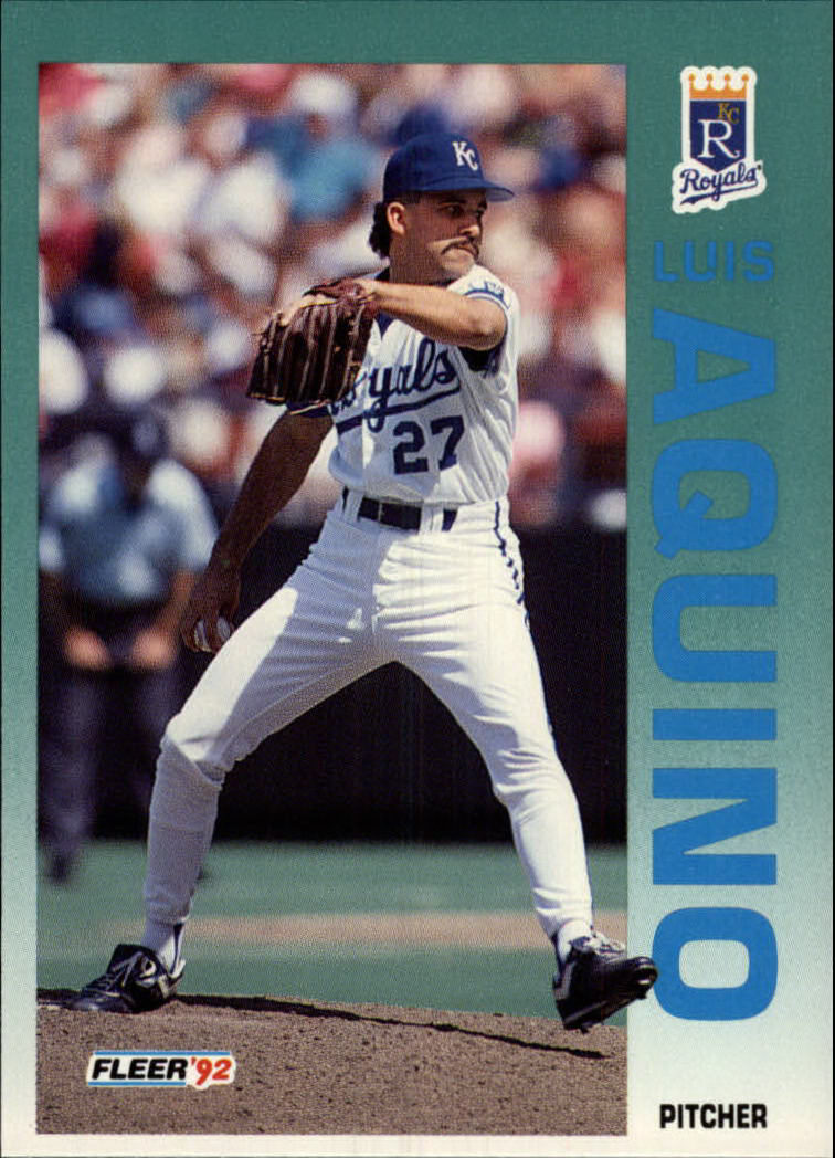 A2094- 1992 Fleer Baseball Card #s 1-250 +Rookies -You Pick- 15+ FREE US SHIP - Picture 298 of 495