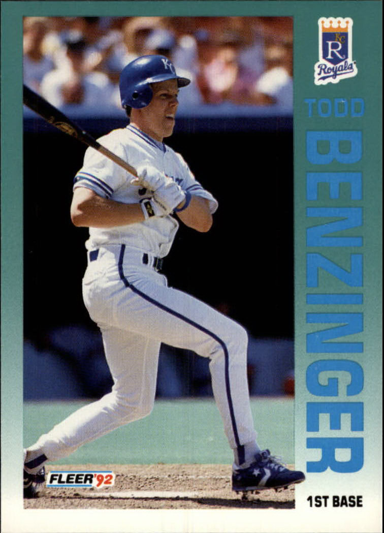 A2094- 1992 Fleer Baseball Card #s 1-250 +Rookies -You Pick- 15+ FREE US SHIP - Picture 300 of 495