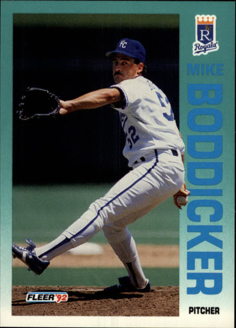A2094- 1992 Fleer Baseball Card #s 1-250 +Rookies -You Pick- 15+ FREE US SHIP - Picture 302 of 495