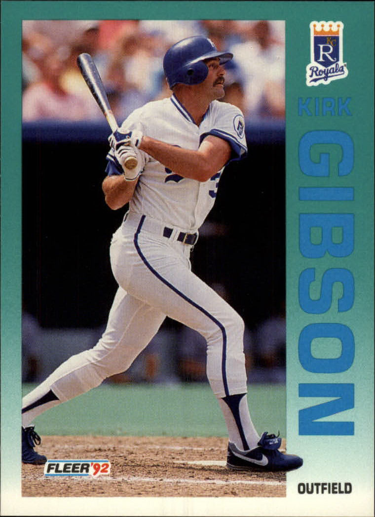 A2094- 1992 Fleer Baseball Card #s 1-250 +Rookies -You Pick- 15+ FREE US SHIP - Picture 310 of 495