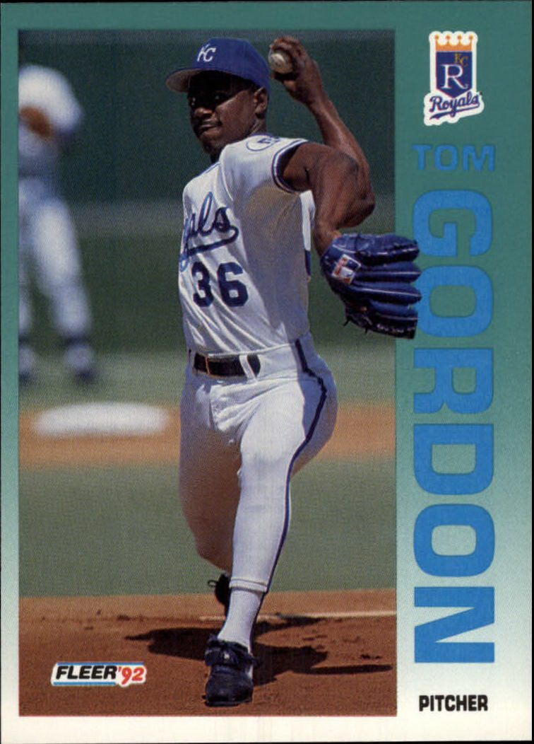 A2094- 1992 Fleer Baseball Card #s 1-250 +Rookies -You Pick- 15+ FREE US SHIP - Picture 312 of 495