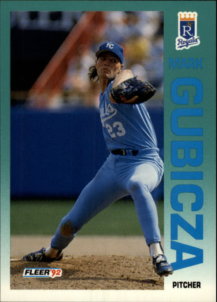 A2094- 1992 Fleer Baseball Card #s 1-250 +Rookies -You Pick- 15+ FREE US SHIP - Picture 314 of 495