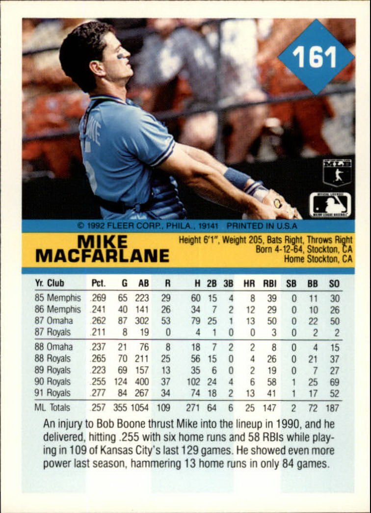 Sports Card Back