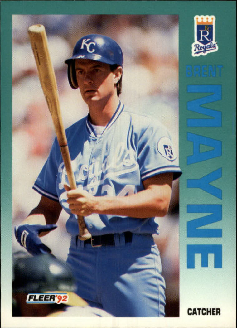 A2094- 1992 Fleer Baseball Card #s 1-250 +Rookies -You Pick- 15+ FREE US SHIP - Picture 320 of 495