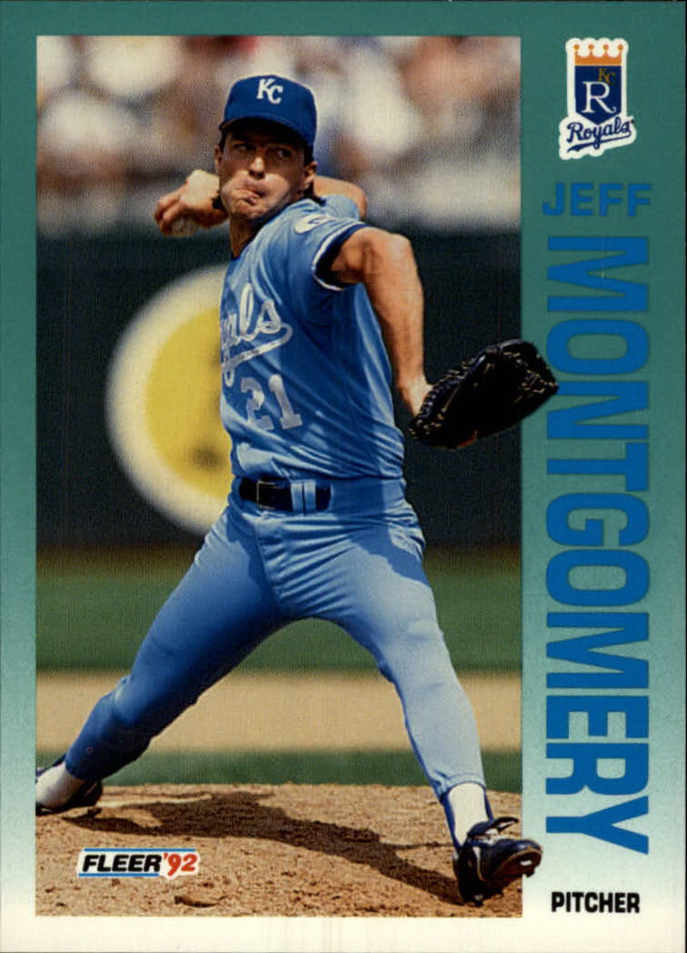 A2094- 1992 Fleer Baseball Card #s 1-250 +Rookies -You Pick- 15+ FREE US SHIP - Picture 324 of 495