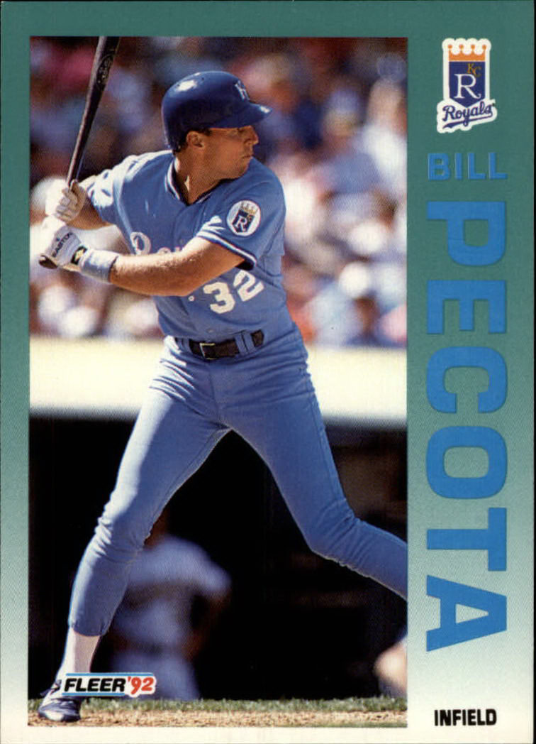A2094- 1992 Fleer Baseball Card #s 1-250 +Rookies -You Pick- 15+ FREE US SHIP - Picture 326 of 495