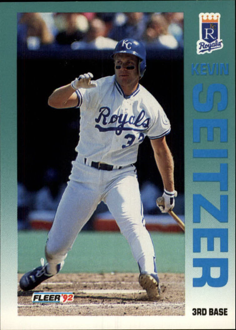 A2094- 1992 Fleer Baseball Card #s 1-250 +Rookies -You Pick- 15+ FREE US SHIP - Picture 332 of 495