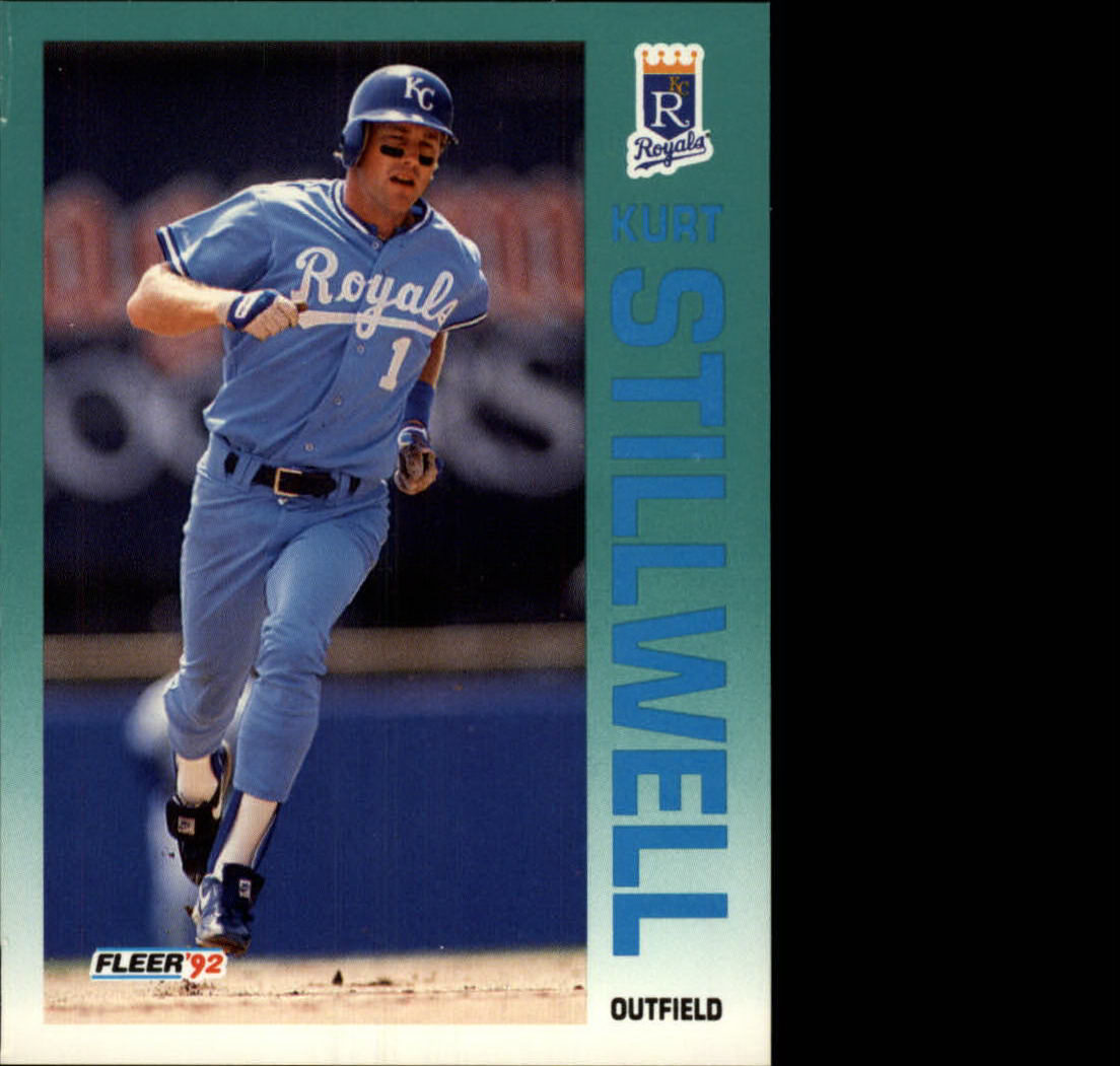 A2094- 1992 Fleer Baseball Card #s 1-250 +Rookies -You Pick- 15+ FREE US SHIP - Picture 336 of 495
