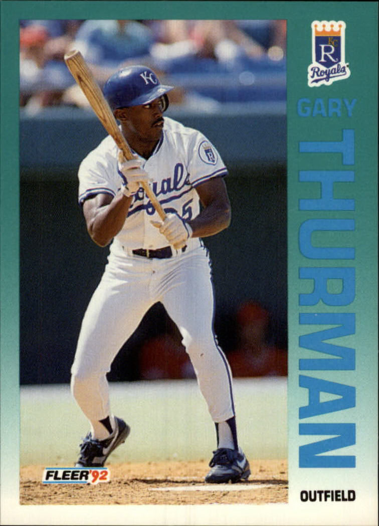 A2094- 1992 Fleer Baseball Card #s 1-250 +Rookies -You Pick- 15+ FREE US SHIP - Picture 340 of 495
