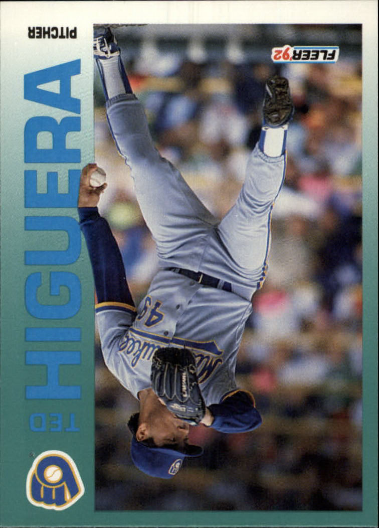 A2094- 1992 Fleer Baseball Card #s 1-250 +Rookies -You Pick- 15+ FREE US SHIP - Picture 352 of 495