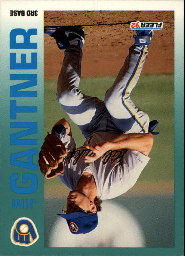 A2094- 1992 Fleer Baseball Card #s 1-250 +Rookies -You Pick- 15+ FREE US SHIP - Picture 354 of 495