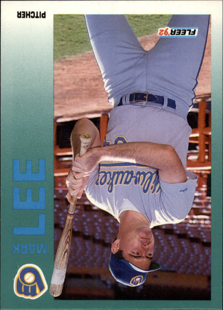 A2094- 1992 Fleer Baseball Card #s 1-250 +Rookies -You Pick- 15+ FREE US SHIP - Picture 356 of 495