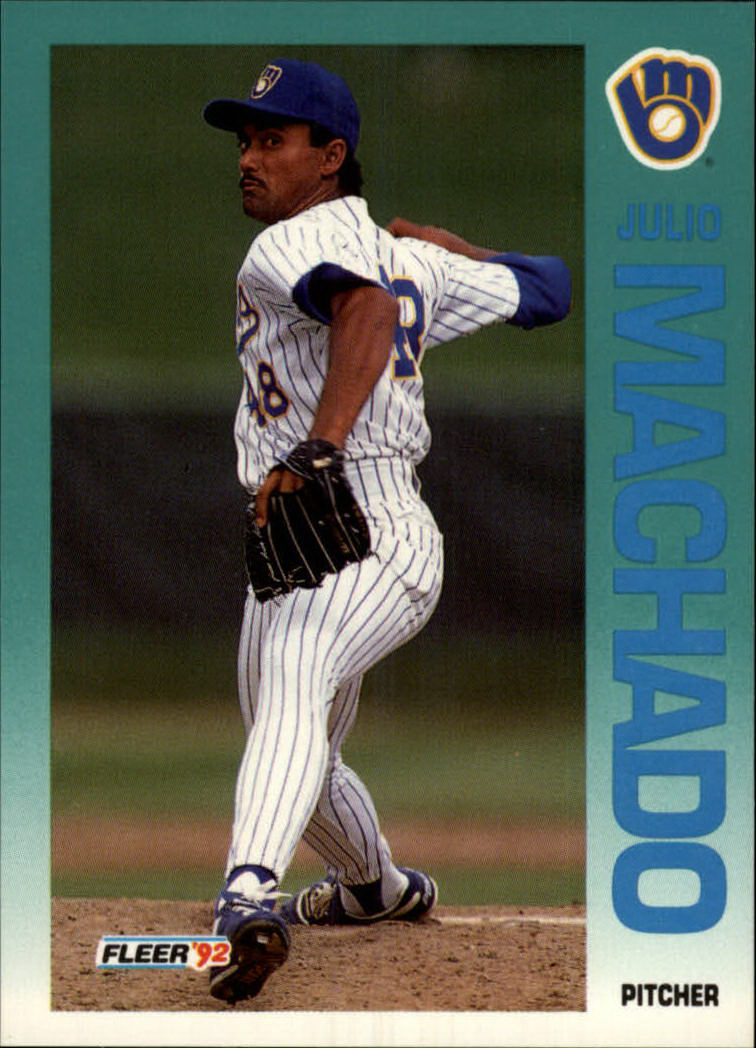A2094- 1992 Fleer Baseball Card #s 1-250 +Rookies -You Pick- 15+ FREE US SHIP - Picture 358 of 495