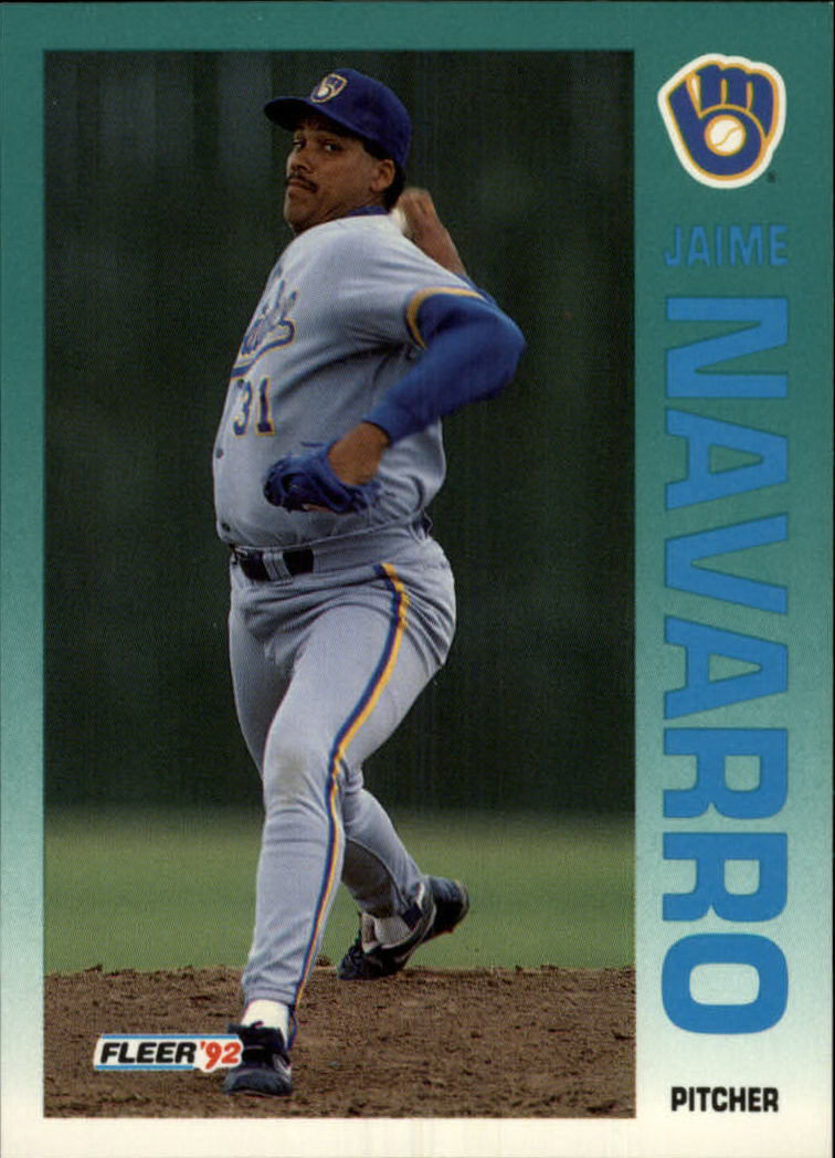 A2094- 1992 Fleer Baseball Card #s 1-250 +Rookies -You Pick- 15+ FREE US SHIP - Picture 362 of 495