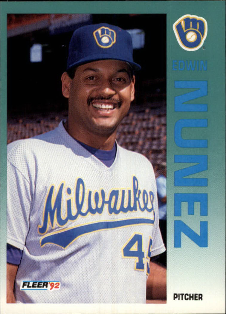 A2094- 1992 Fleer Baseball Card #s 1-250 +Rookies -You Pick- 15+ FREE US SHIP - Picture 364 of 495