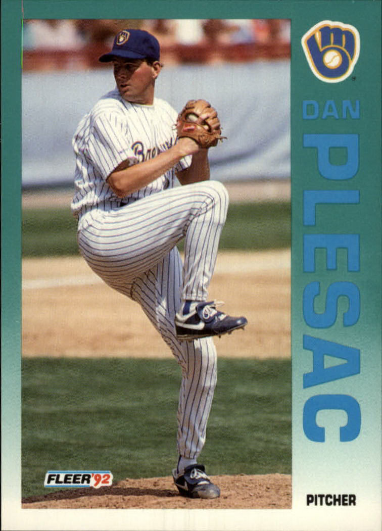 A2094- 1992 Fleer Baseball Card #s 1-250 +Rookies -You Pick- 15+ FREE US SHIP - Picture 366 of 495