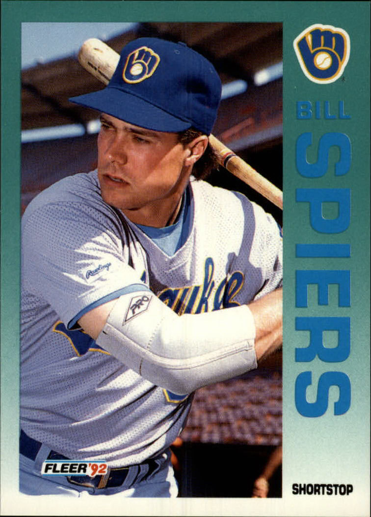 A2094- 1992 Fleer Baseball Card #s 1-250 +Rookies -You Pick- 15+ FREE US SHIP - Picture 374 of 495