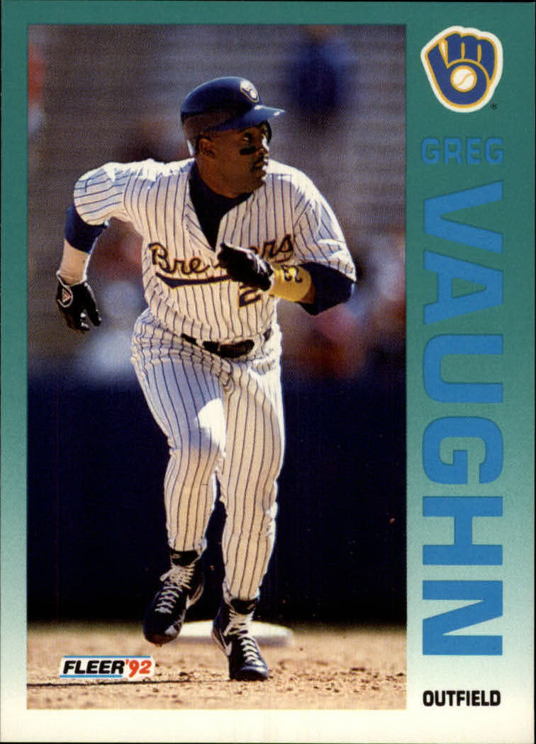 A2094- 1992 Fleer Baseball Card #s 1-250 +Rookies -You Pick- 15+ FREE US SHIP - Picture 380 of 495