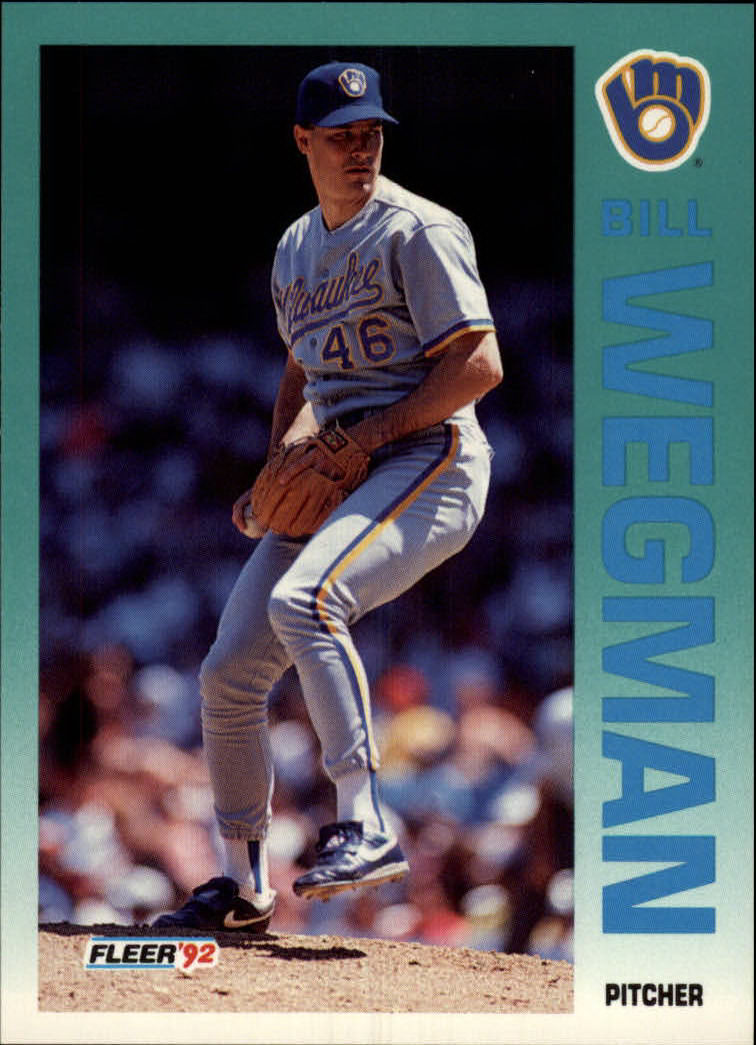 A2094- 1992 Fleer Baseball Card #s 1-250 +Rookies -You Pick- 15+ FREE US SHIP - Picture 382 of 495