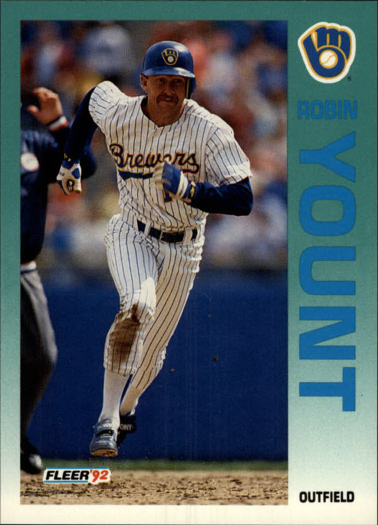 A2094- 1992 Fleer Baseball Card #s 1-250 +Rookies -You Pick- 15+ FREE US SHIP - Picture 384 of 495
