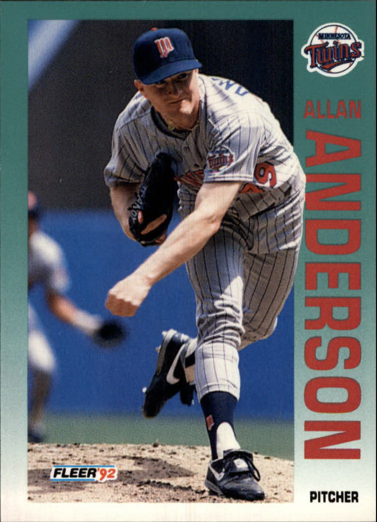 A2094- 1992 Fleer Baseball Card #s 1-250 +Rookies -You Pick- 15+ FREE US SHIP - Picture 388 of 495