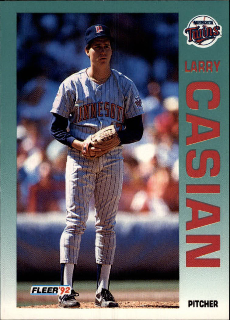 A2094- 1992 Fleer Baseball Card #s 1-250 +Rookies -You Pick- 15+ FREE US SHIP - Picture 394 of 495